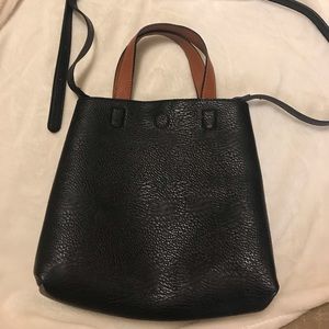 Black crossbody